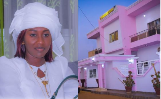 Sublime villa de Sokhna Adja Saliou Thioune…(photos)