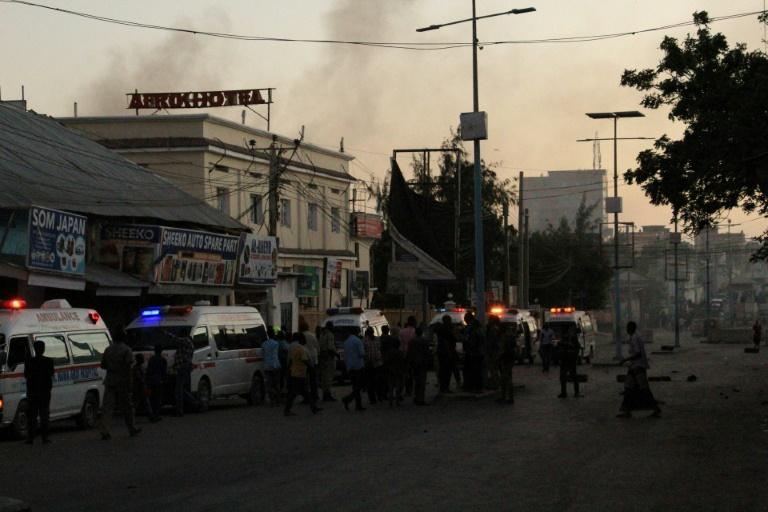 Somalie : 3 personnes tuées dans une attaque d’un hotel à Mogadiscio