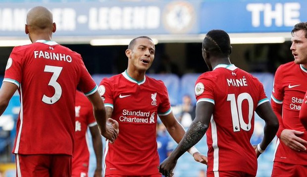 Sadio Mané: « Thiago m’a impressionné dès son 1er match »
