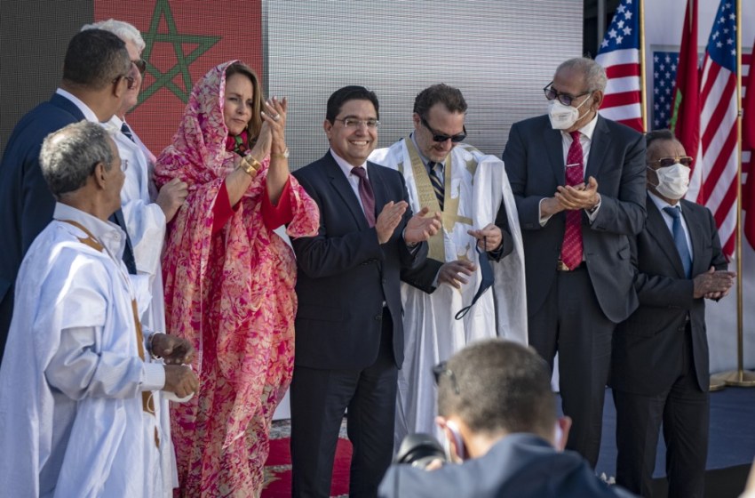 Sahara marocain : Visite d’une délégation américaine de haut niveau à Dakhla