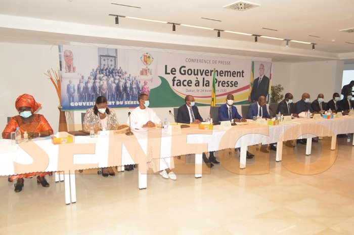 Gouvernement face à la presse : Le format en présentiel suspendu jusqu’à nouvel ordre