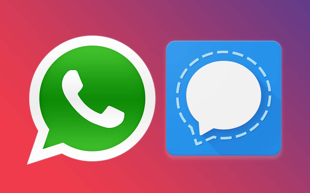 Signal ou Watshapp: Voici ce qui les différencie et comment les choisir