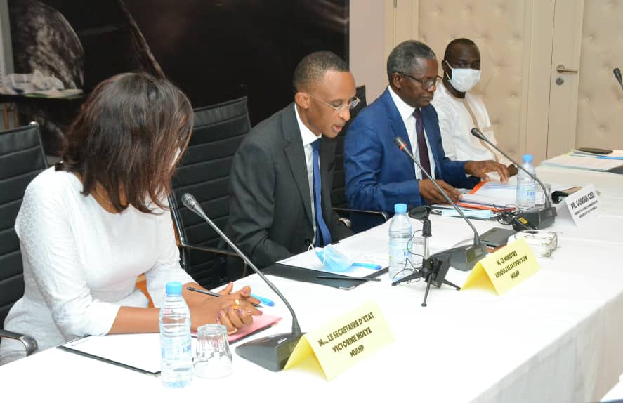 Ministre de l’Urbanisme : Abdoulaye Saydou Sow installe le Conseil d’administration de la Safru