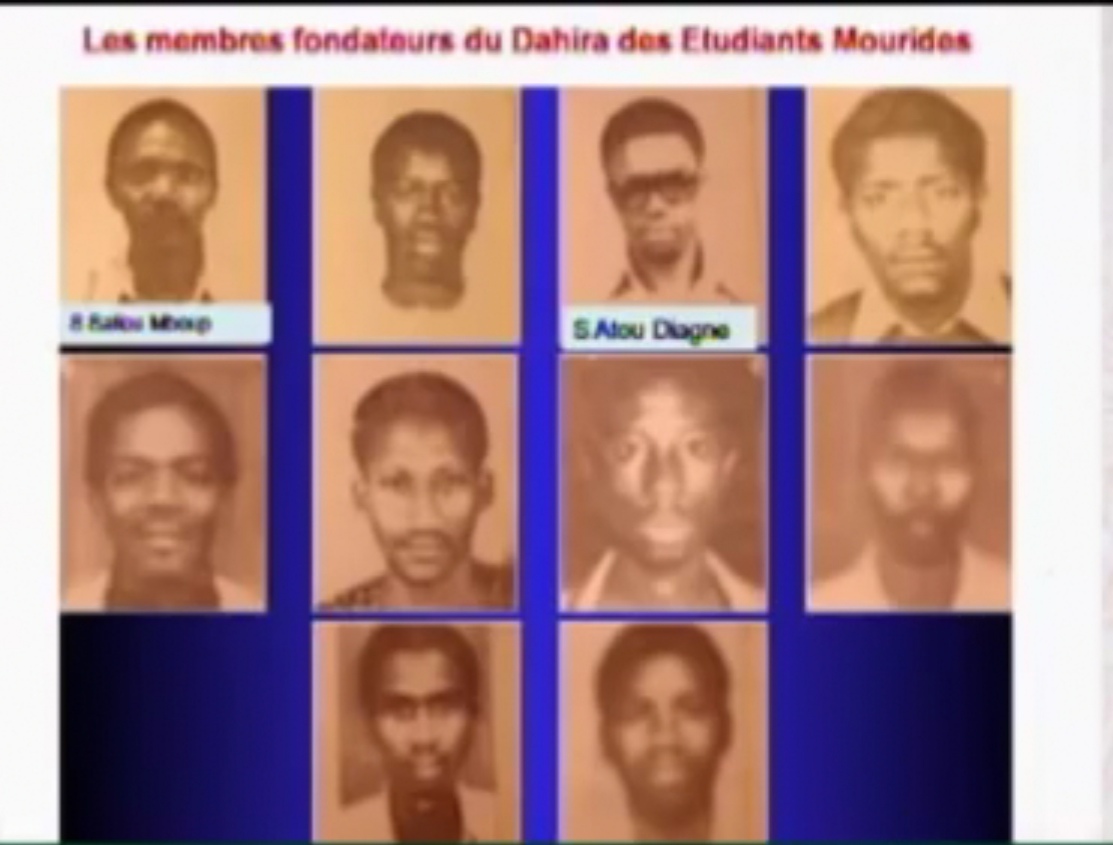Rappel à Dieu de Atou Diagne : Le vibrant hommage des membres Fondateur du Dahira des Etudiants