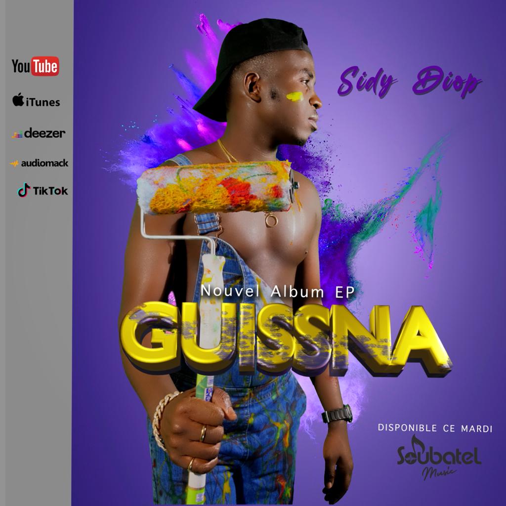 Sidy Diop dévoile son Ep « Guissna » en même temps que Wally Seck