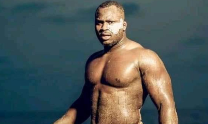 Combat contre Ama : Xaragne dans une forme époustouflante…(photos)