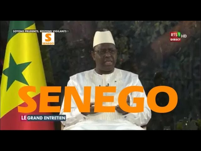 3e mandat, Macky persiste: « Bou wakh dioté nasi wakh », (Vidéo)