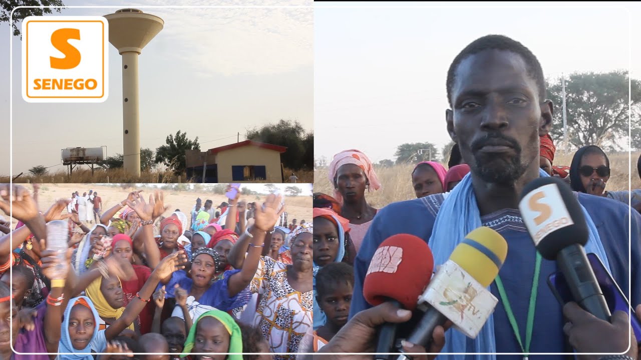 Problème d’eau à Darou Salam : Les populations crient leur ras-le-bol contre Aquatec