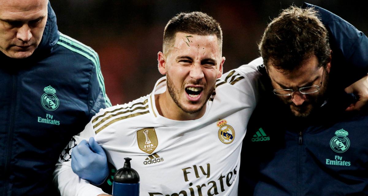 Real Madrid: Encore blessé, Hazard pourrait être absent entre 4 et 6 semaines