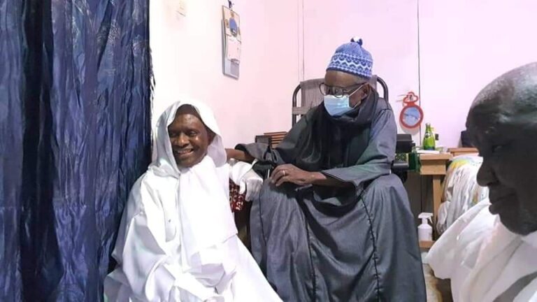 Darou Mousty : Serigne Modou Kara, nouveau coordonnateur du Diwanu Xidmatul Ibrahim face à la presse