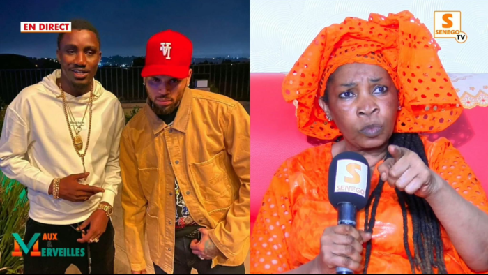 Selbé Ndom : « Na Sidy Top Ci Ganaw Waly Seck […] Moom Moy Christ Brown Musique Bi » (Senego-TV)