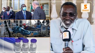 Direct  – Coronavirus et le variant britannique : Le Dr Niang dit tout (Senego-TV)