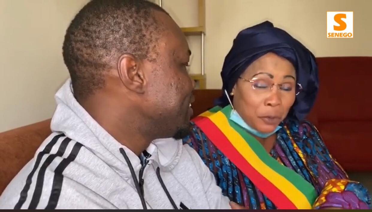 La député de la diaspora Mame Diarra Fam chez Ousmane Sonko (Vidéo+Photos)