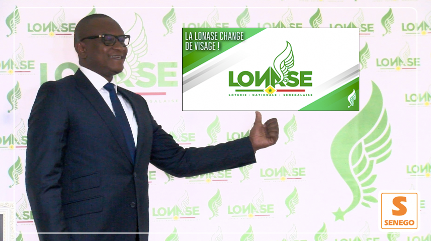 La loterie nationale sénégalaise se dote d’un nouveau logo et fait peau neuve (Senego-TV)