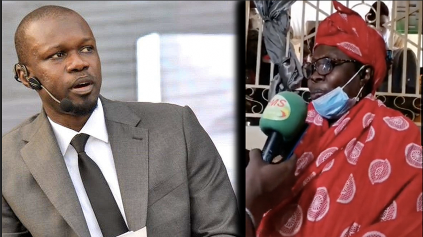Sonko accusé de viol : La réaction de sa mère… (vidéo)
