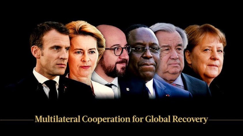 L’appel de Macky, Merkel, Macron,… : « Bâtir un multilatéralisme plus solidaire face au Covid »