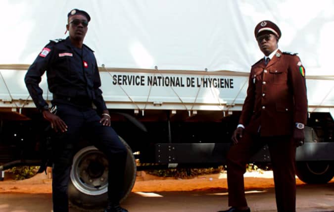 Malick Diabou Seck et Secka seraient recrutés par le Service National d’Hygiène (Photos)