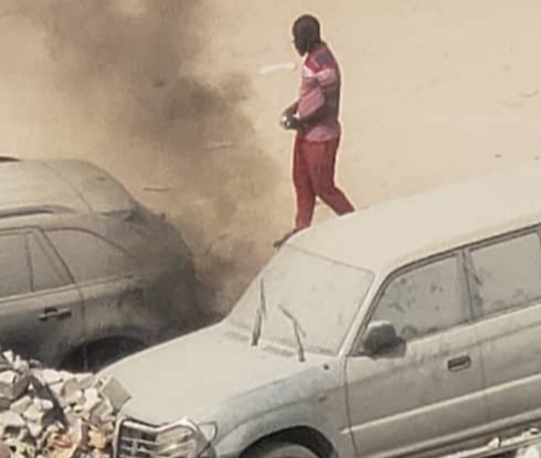 Véhicules incendiés chez Sonko : Le présumé pyromane arrêté (Photos)