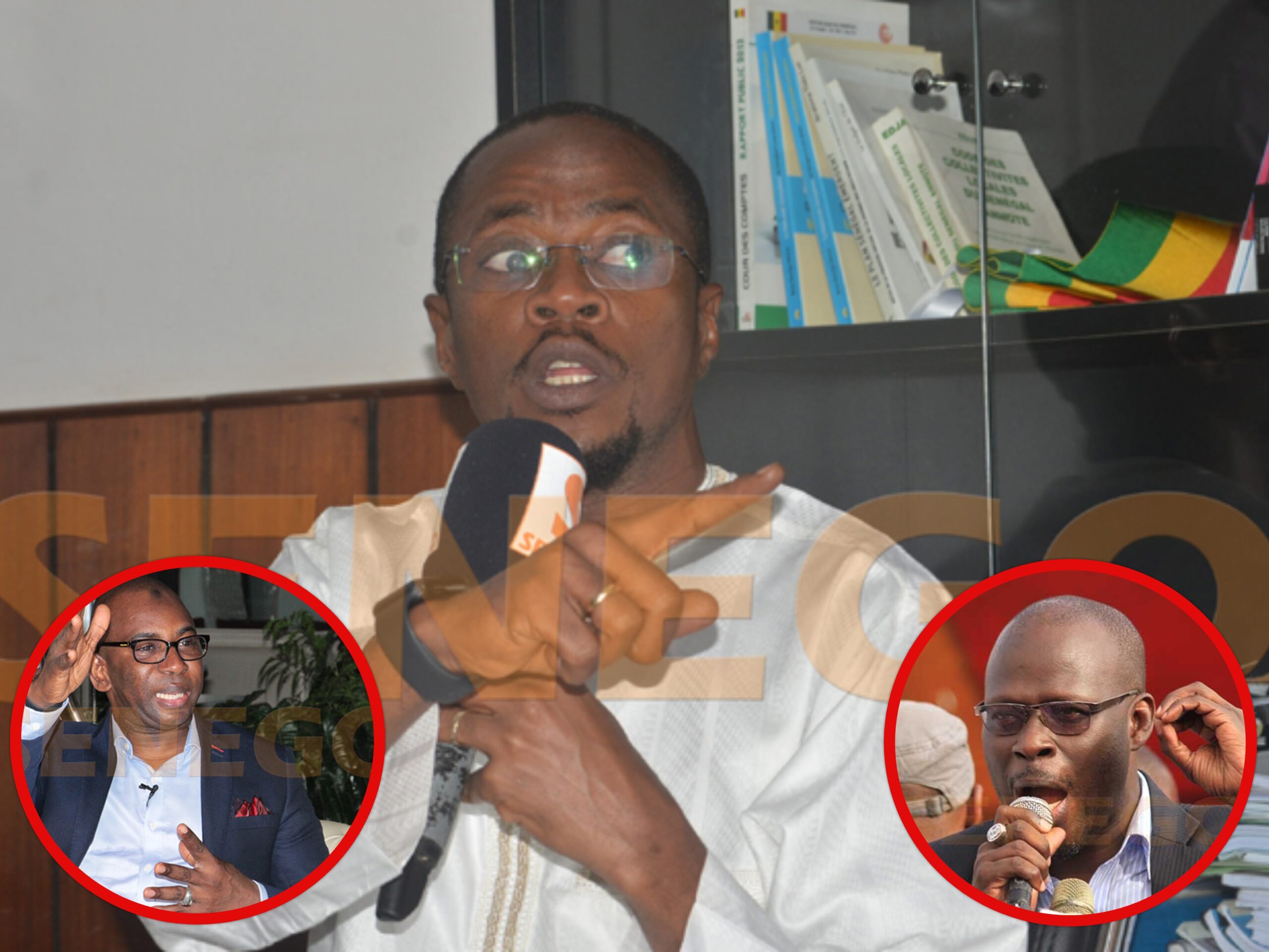 Commission ad hoc : Abdou Mbow sur les démissions de Guirassy et Bamba Dieye