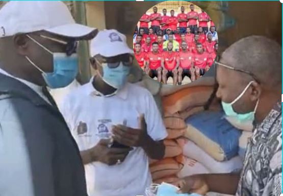 Tivaouane : Plus de 8 mille masques distribués et 2 millions offerts à l&rsquo;As Damels…