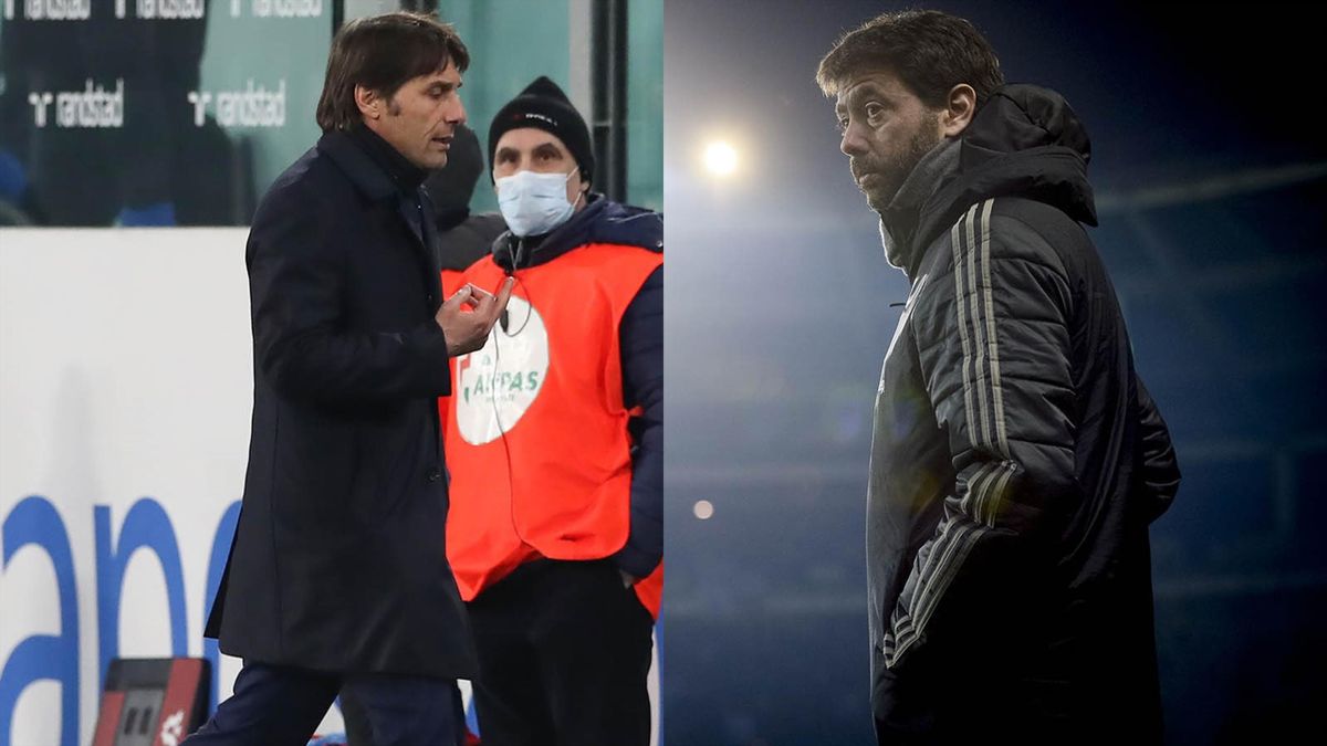 Juventus-Inter : Enquête après les insultes entre Conte et Agnelli