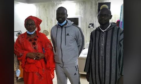 Aida Mbodji chez Ousmane Sonko