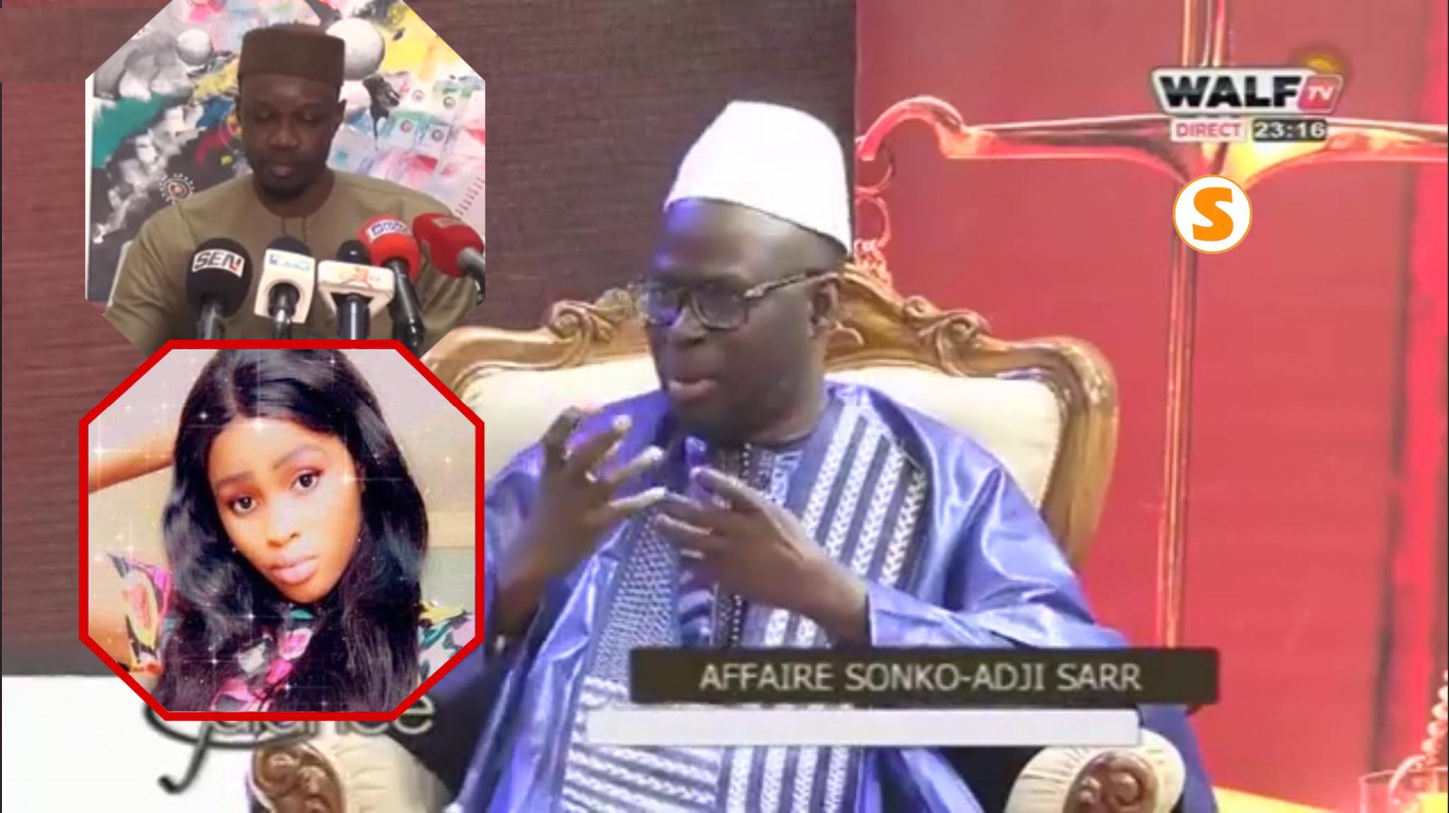 Validation de la commission ad hoc : Cheikh Bamba Dieye défend Ousmane Sonko