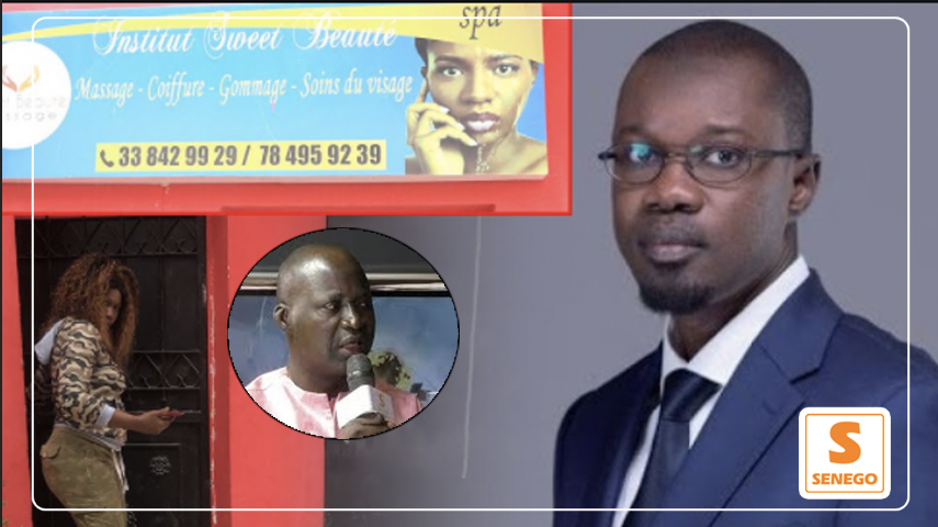 Salons de massage et dérives ethnicistes: Plongée de Bara dans Sonko-Adji Sarr. Revivez notre direct