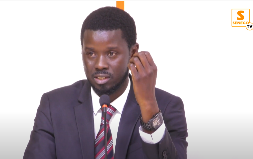 Locales à Ndiaganiao: Bassirou Diomaye Faye investi candidat de Yewwi Askan Wi