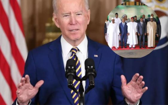 Le message fort de Joe Biden à l’Afrique… (vidéo)