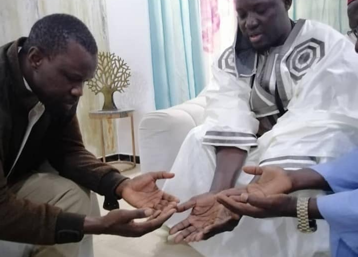Serigne Modou Bousso Dieng apporte son soutien à Ousmane Sonko (photos)