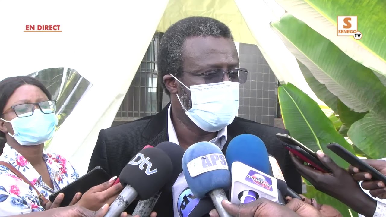 Docteur Bousso a expliqué en détail le protocole de vaccination (vidéo)