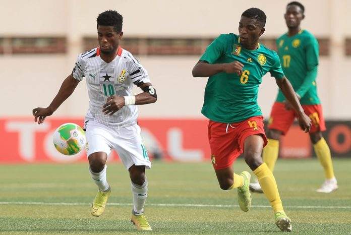 CAN U20 : Le Ghana bat le Cameroun et file en demies