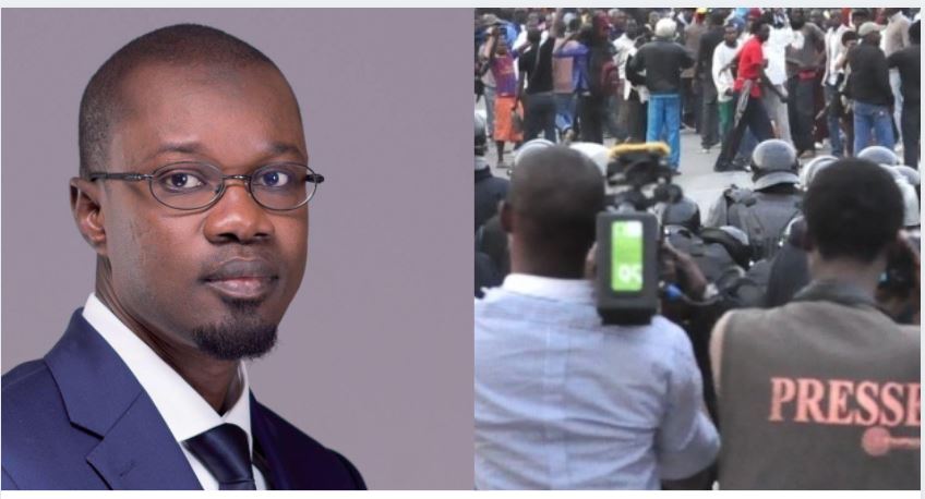 Affaire Ousmane Sonko : L’appel du Cored aux médias