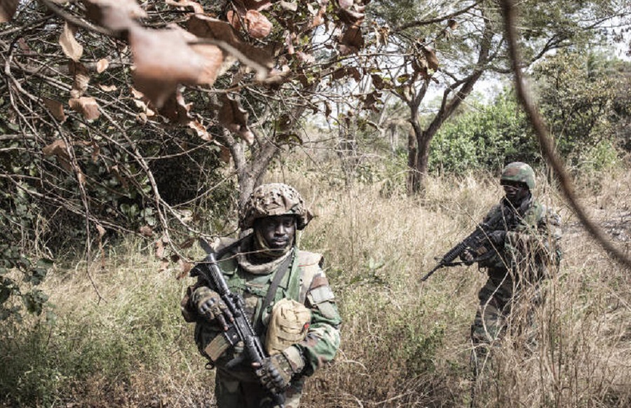 Libération des 7 soldats par Salif Sadio : Les nouvelles précisions de l’Armée sur leur état de santé