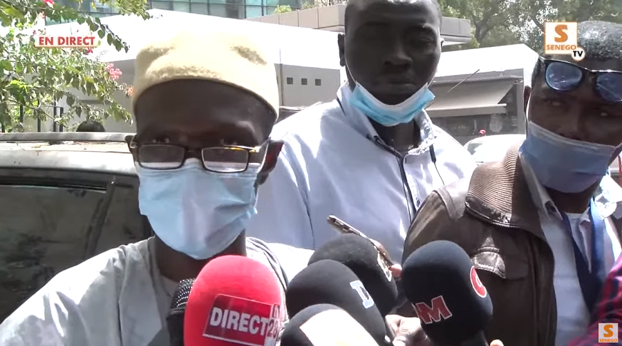 Levée immunité Sonko: « Pas de chaise vide, nous allons continuer le combat… » (Senego-TV)