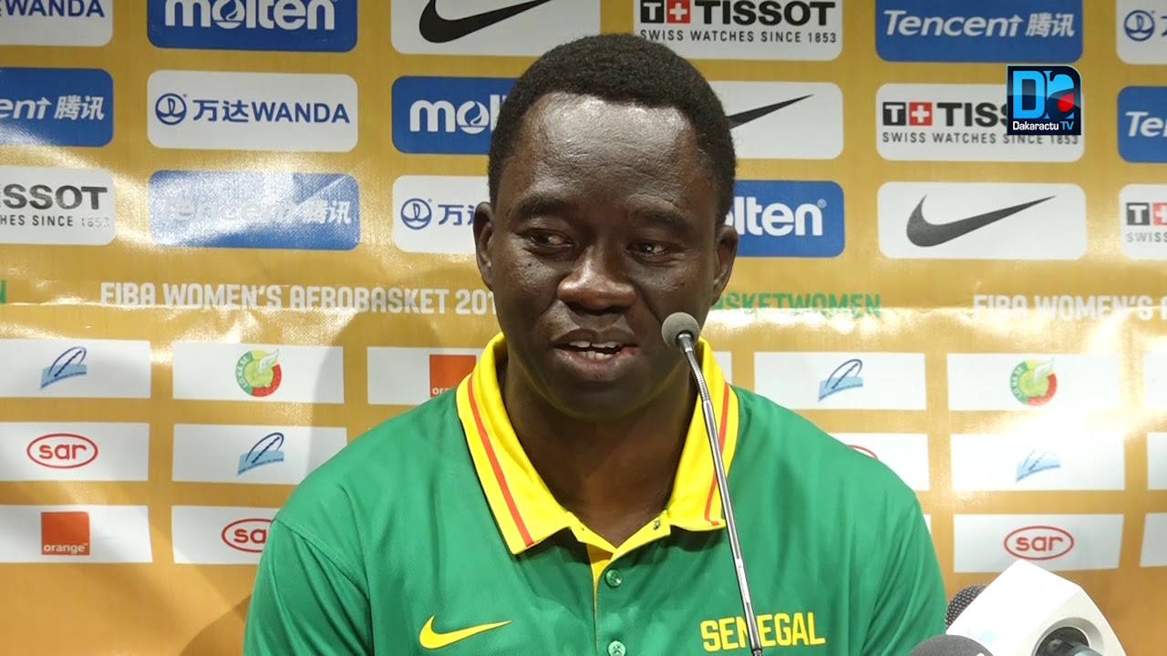 Afrobasket 2021: Cheikh Sarr, l’ex coach des Lionnes du Sénégal, nommé sélectionneur du Rwanda