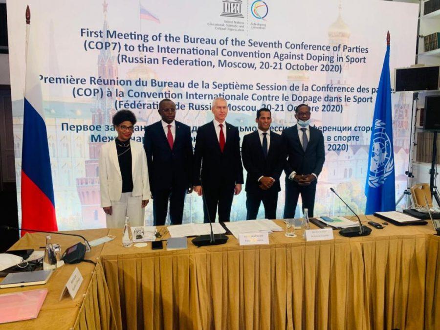 Convention Internationale contre le Dopage dans le Sport: La COP7 se tient à Dakar du 4 au 6 Février