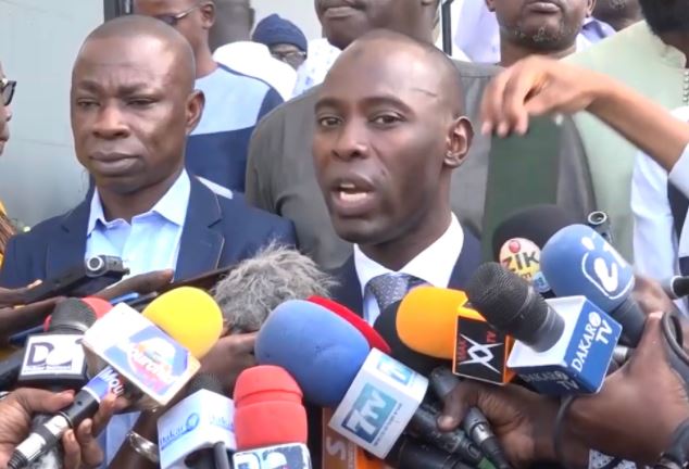 Daouda Mine journaliste : « Quand j&rsquo;entend le président parler d&rsquo;une certaine manière, j&rsquo;ai mal…