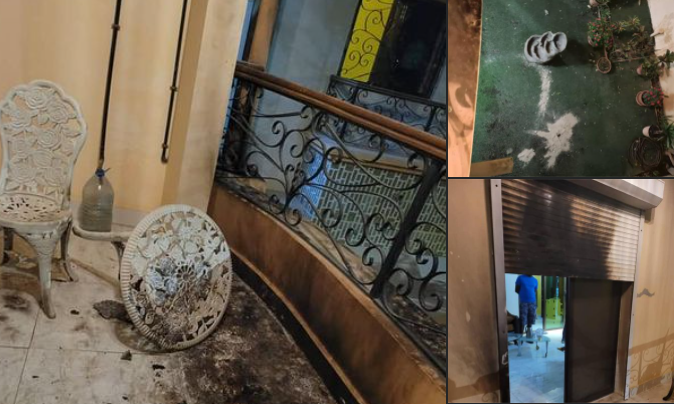 La maison du député Seydou Diouf incendiée (photos)