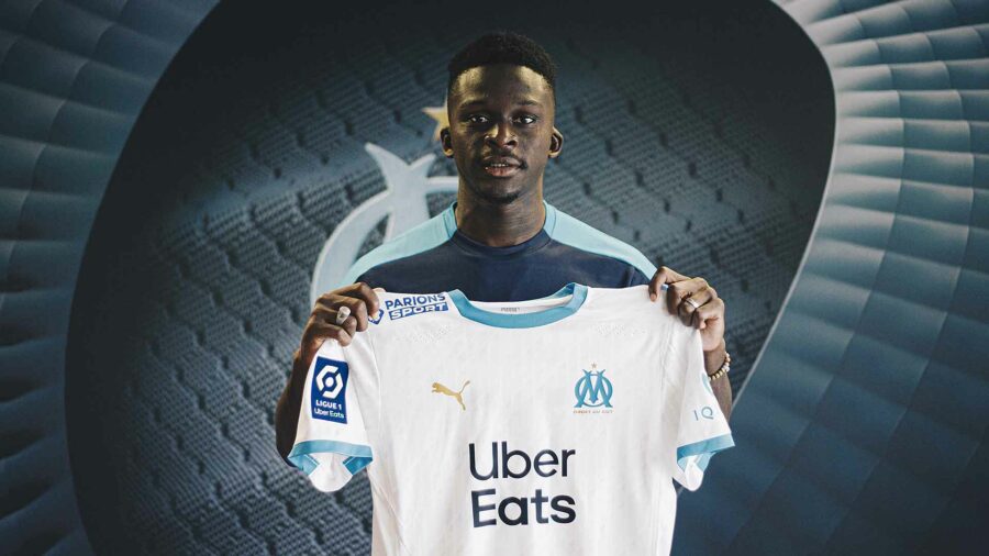 OM:  Ahmadou Bamba Dieng convoqué pour affronter le PSG