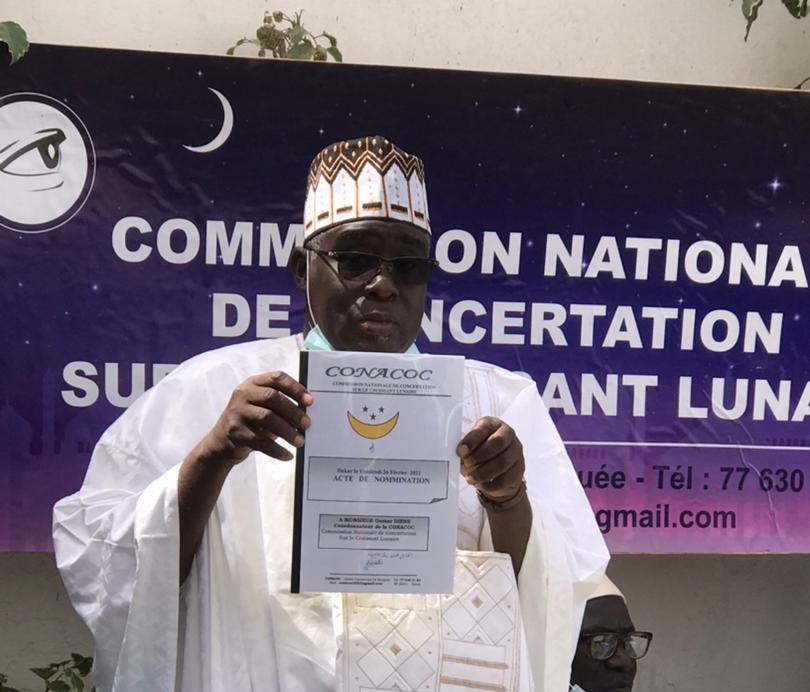 Conacoc – Le nouveau coordonnateur, El Hadj Oumar Diène, installé ce vendredi (Photos)