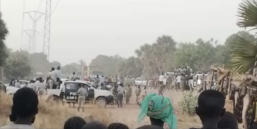 Déby investi à un 6e mandat : Des manifestations éclatent dans les rues de N’Djaména…