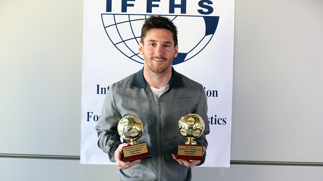 Leo Messi élu meilleur joueur de la décennie par l’IFFHS