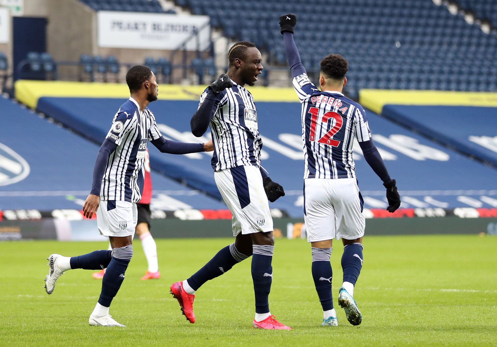 West Bromwich: Mbaye Diagne inscrit son premier but en Premier League (vidéo)