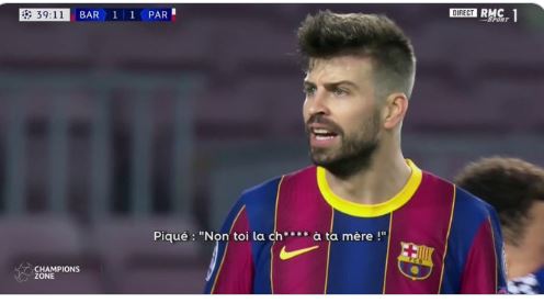 Barça : Piqué et Griezmann se sont insultés pendant le match contre PSG ! (Vidéo)