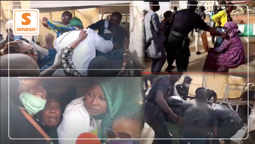 Chez Sonko : Des femmes de Pastef arrêtées, après la levée de l’immunité de leur leader  (Vidéo)