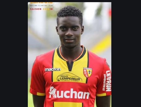Lens : Le jeune attaquant sénégalais, Ansou Sow, convoqué pour la Coupe de France