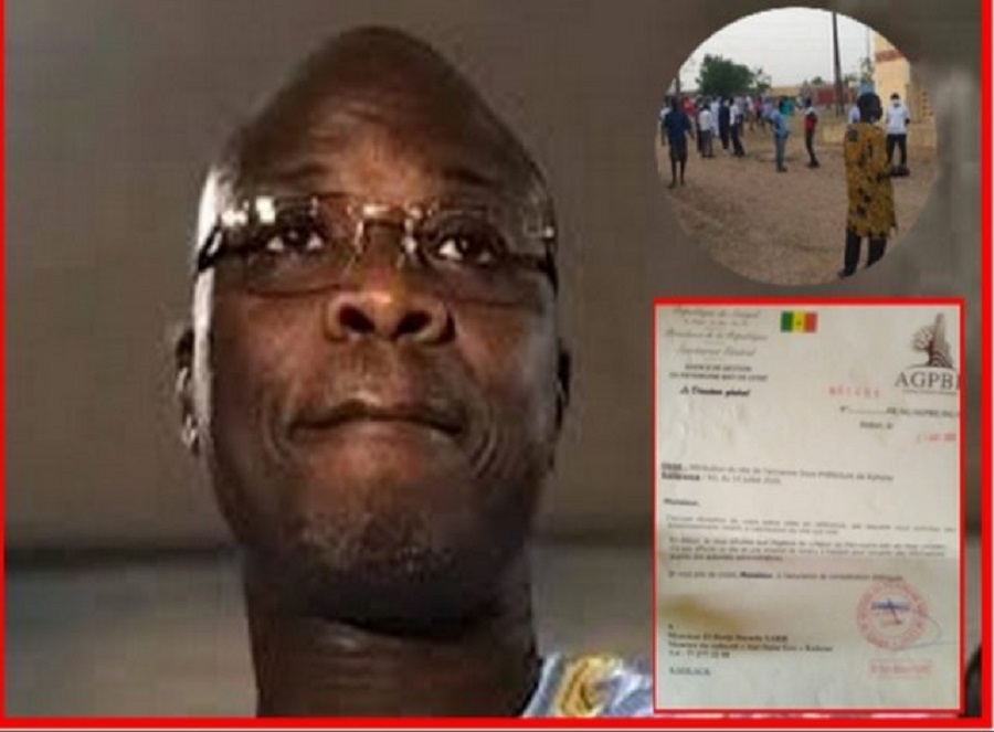 Foncier à Kahone : Le litige Modou Ndiaye/Aar Sunu Gox tranché (Document)