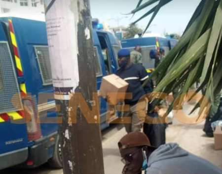 Arrêt sur images : La gendarmerie se déploie sur la Vdn et les deux voies Sacré-Coeur